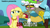 Size: 1280x720 | Tagged: safe, discord, fluttershy, pegasus, pony, keep calm and flutter on, bad grandpa, granny discord, image macro, jackass, movie poster, parody