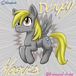 Size: 1080x1080 | Tagged: safe, artist:celestial-biohazard, derpy hooves, pegasus, pony, female, mare, solo, spread wings