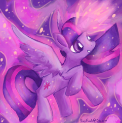 Size: 395x399 | Tagged: safe, artist:tinyfinch, derpibooru import, twilight sparkle, twilight sparkle (alicorn), alicorn, pony, female, mare