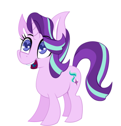 Size: 654x681 | Tagged: safe, artist:lil miss jay, starlight glimmer, pony, unicorn, excited, heart eyes, open mouth, simple background, solo, transparent background, wingding eyes