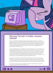 Size: 373x511 | Tagged: safe, derpibooru import, twilight sparkle, exploitable meme, facehoof, facepalm, social justice warrior, text, tv meme