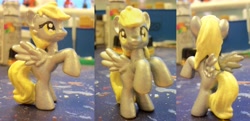 Size: 5568x2704 | Tagged: safe, artist:badromance123, derpy hooves, pegasus, pony, custom, female, mare, toy