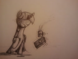 Size: 900x675 | Tagged: safe, artist:scayged, derpibooru import, twilight sparkle, book, coffee, sketch