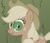 Size: 680x591 | Tagged: safe, edit, applejack, earth pony, pony, hub logo, liar face, liarjack, looking at you, scrunchy face, solo