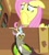 Size: 640x710 | Tagged: safe, screencap, discord, fluttershy, pegasus, pony, keep calm and flutter on, meme, youtube caption