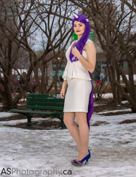 Size: 791x1024 | Tagged: safe, rarity, human, cosplay, irl, irl human, photo, solo