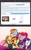 Size: 800x1274 | Tagged: safe, derpibooru import, applejack, fluttershy, pinkie pie, rainbow dash, rarity, sunset shimmer, twilight sparkle, twilight sparkle (alicorn), alicorn, earth pony, pegasus, pony, unicorn, computer, derpibooru, exploitable meme, female, laptop computer, mane six, mare, meme, meta, what's on the laptop sunset?