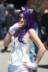 Size: 640x960 | Tagged: safe, rarity, human, cosplay, irl, irl human, photo