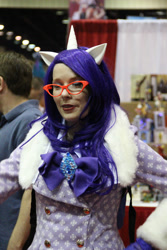 Size: 1365x2048 | Tagged: safe, rarity, human, cosplay, irl, irl human, photo