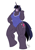 Size: 877x1240 | Tagged: safe, artist:tricornking, derpibooru import, twilight sparkle, anthro, abs, clothes, fetish, leotard, muscle fetish, one-piece swimsuit, stout, strong fat, swimsuit, twilight muscle, twilight unbound, werelight shine