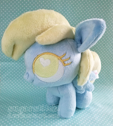 Size: 715x799 | Tagged: safe, artist:sugarstitch, derpy hooves, pegasus, pony, female, irl, mare, photo, plushie, solo