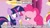 Size: 960x540 | Tagged: safe, derpibooru import, edit, edited screencap, screencap, pinkie pie, twilight sparkle, earth pony, pony, green isn't your color, bedroom eyes, caption, female, hearts and hooves day, image macro, lesbian, out of context, shipping, twinkie