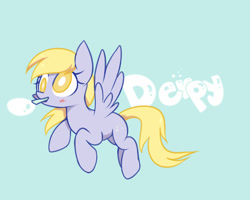 Size: 1280x1024 | Tagged: safe, artist:joycall6, derpy hooves, pegasus, pony, blushing, bubble, female, flying, mare, mouth hold, solo