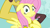 Size: 640x355 | Tagged: safe, screencap, discord, fluttershy, pegasus, pony, keep calm and flutter on, meme, youtube caption