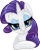 Size: 305x381 | Tagged: safe, artist:tenaflyviper, rarity, pony, unicorn, looking at you, reaction image, solo