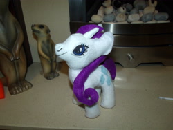 Size: 4320x3240 | Tagged: safe, artist:cloudoholic22, rarity, irl, photo, plushie