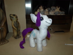 Size: 4320x3240 | Tagged: safe, artist:cloudoholic22, rarity, irl, photo, plushie