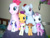 Size: 1280x960 | Tagged: safe, derpibooru import, applejack, fluttershy, pinkie pie, rainbow dash, rarity, scootaloo, sweetie belle, earth pony, pegasus, pony, unicorn, build-a-bear, merchandise