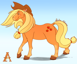 Size: 1280x1061 | Tagged: safe, artist:rdjpwns, applejack, earth pony, pony, female, mare, realistic, solo