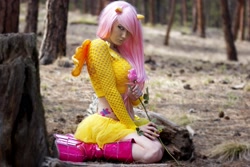 Size: 2048x1365 | Tagged: safe, fluttershy, human, cosplay, irl, irl human, photo, solo