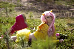 Size: 2048x1365 | Tagged: safe, fluttershy, human, cosplay, irl, irl human, photo, solo