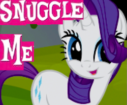 Size: 517x430 | Tagged: safe, rarity, pony, unicorn, expand dong, exploitable meme, imma snuggle you, meme, solo