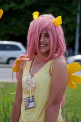 Size: 2848x4272 | Tagged: safe, fluttershy, human, cosplay, irl, irl human, photo, solo