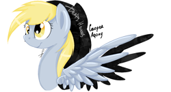 Size: 1500x809 | Tagged: safe, artist:gluxar, derpy hooves, pegasus, pony, female, mare, solo