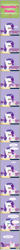 Size: 586x7369 | Tagged: safe, artist:zacatron94, rarity, sweetie belle, pony, unicorn, comic, equestria's stories, glasses