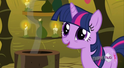 Size: 1280x706 | Tagged: safe, derpibooru import, screencap, twilight sparkle, magic duel, adorkable, cute, dork