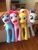 Size: 600x800 | Tagged: artist needed, safe, derpibooru import, fluttershy, pinkie pie, rainbow dash, rarity, cat, box, bronies: the musical, faic, i can see forever, irl, jesus christ how horrifying, my god its full of stars, nightmare fuel, only the dead can know peace from this evil, photo, plushie, puppet, the muppets, wat