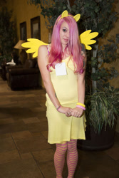 Size: 565x847 | Tagged: safe, fluttershy, human, cosplay, irl, irl human, photo, solo
