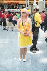 Size: 1024x1544 | Tagged: safe, fluttershy, human, cosplay, irl, irl human, photo