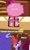 Size: 640x1082 | Tagged: safe, derpibooru import, edit, edited screencap, screencap, pinkie pie, twilight sparkle, earth pony, pony, unicorn, too many pinkie pies, caliborn, cartoon physics, clone, female, food, homestuck, inanimate tf, inflation, magic, mare, multeity, orange, orange frog, orangified, overheated horn, parody, pinkie clone, too much pink energy is dangerous, transformation