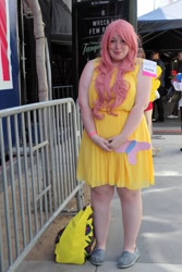 Size: 768x1152 | Tagged: artist needed, safe, fluttershy, human, anime expo, anime expo 2012, cosplay, irl, irl human, photo