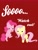 Size: 2226x2914 | Tagged: safe, artist:psychoon, fluttershy, pinkie pie, pegasus, pony, bridle gossip, :p, bipedal, chibi, cute, dancing, evil enchantress, flutterguy, raised leg, scene interpretation, smirk, spitty pie, tongue out