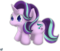 Size: 3500x3000 | Tagged: safe, artist:cloufy, starlight glimmer, unicorn, cute, cutie mark, glimmerbetes, plushie, solo, ych result