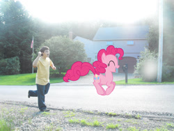 Size: 1024x768 | Tagged: safe, artist:pinkies-biggest-fan, pinkie pie, human, brony, irl, irl human, photo, photoshop, ponies in real life