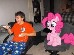 Size: 1024x768 | Tagged: safe, artist:pinkies-biggest-fan, pinkie pie, human, brony, irl, irl human, photo, photoshop, ponies in real life