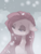 Size: 480x640 | Tagged: safe, artist:loyaldis, pinkie pie, earth pony, pony, pinkamena diane pie, sad, snow, solo, winter