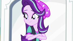 Size: 1280x718 | Tagged: safe, screencap, starlight glimmer, equestria girls, mirror magic, spoiler:eqg specials, solo