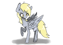 Size: 700x500 | Tagged: safe, artist:rikitikitavi-tyan, derpy hooves, pegasus, pony, female, mare, solo