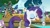 Size: 1451x812 | Tagged: safe, screencap, octavia melody, rarity, spike, dragon, earth pony, pony, unicorn, inspiration manifestation, filly, hub logo