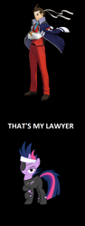 Size: 720x1908 | Tagged: safe, derpibooru import, twilight sparkle, 3ds, ace attorney, apollo justice, future twilight