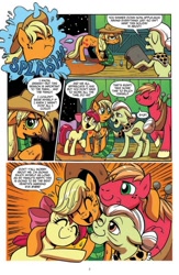 Size: 651x1000 | Tagged: safe, idw, applejack, earth pony, pony, spoiler:comic, female, mare