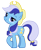 Size: 1496x1810 | Tagged: safe, artist:durpy, color edit, applejack, minuette, earth pony, pony, hat, palette swap, simple background, solo, transparent background, vector