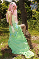 Size: 599x899 | Tagged: safe, fluttershy, human, cosplay, irl, irl human, photo, solo