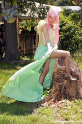 Size: 599x899 | Tagged: safe, fluttershy, human, cosplay, irl, irl human, photo