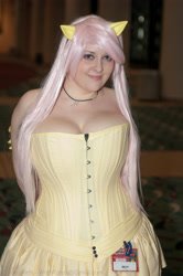 Size: 2848x4288 | Tagged: safe, fluttershy, human, cosplay, irl, irl human, photo, solo