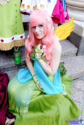 Size: 1365x2048 | Tagged: safe, artist:pandatreats, artist:rose0fmay, fluttershy, human, cosplay, irl, irl human, photo